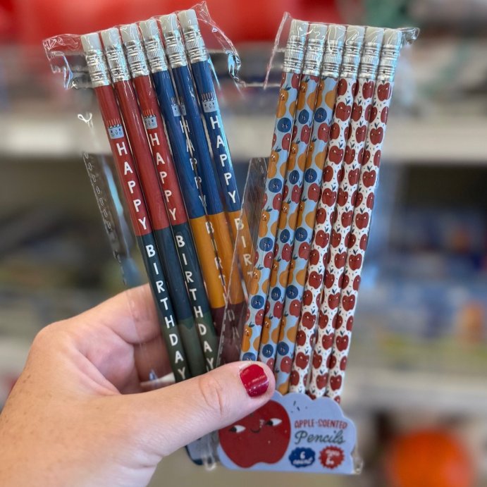 user image by @katie_elizabeth_a, 6pk Pencils Scented - Bullseye&#39;s Playground&#8482;