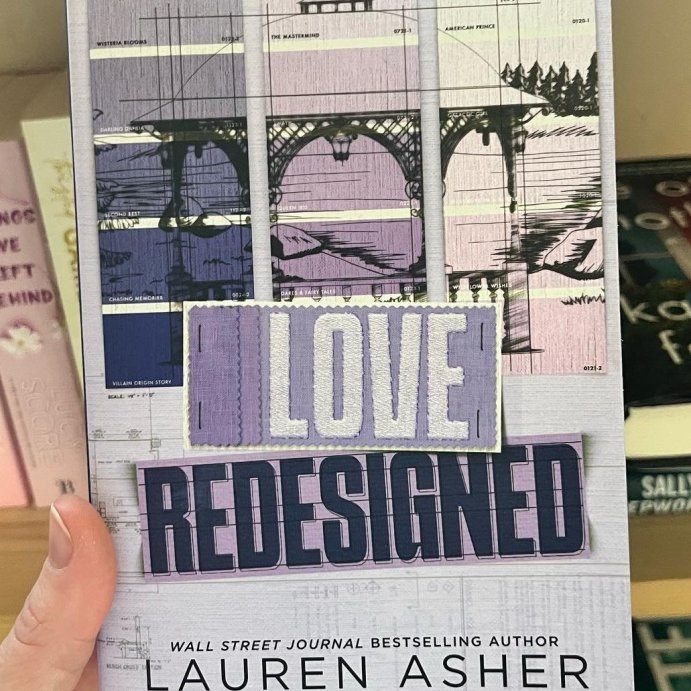 user image by @booklover.bonnie, Love Redesigned - Target Exclusive - by Lauren Asher (Paperback)