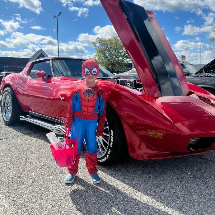 user image by @master_medhansh_y, Toddler's Marvel Spider-Man™ Padded Jumpsuit Costume - 3T-4T