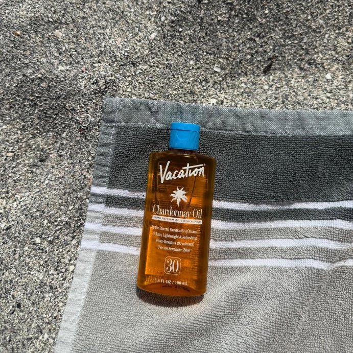 user image by @briannasclossset, Vacation Chardonnay Oil Sunscreen - SPF 30 - 3.4 fl oz