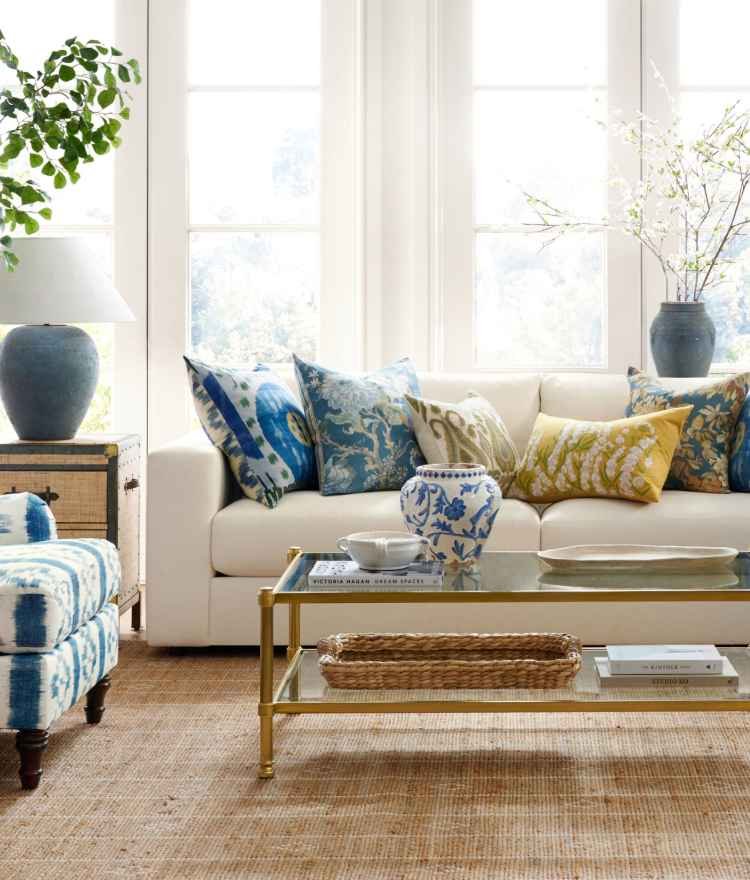 Pottery barn outlet toss pillows