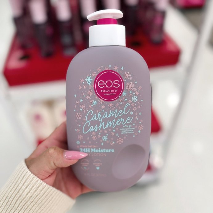 user image by @juliainchs, eos Holiday Body Lotion - Caramel Cashmere - 16 fl oz