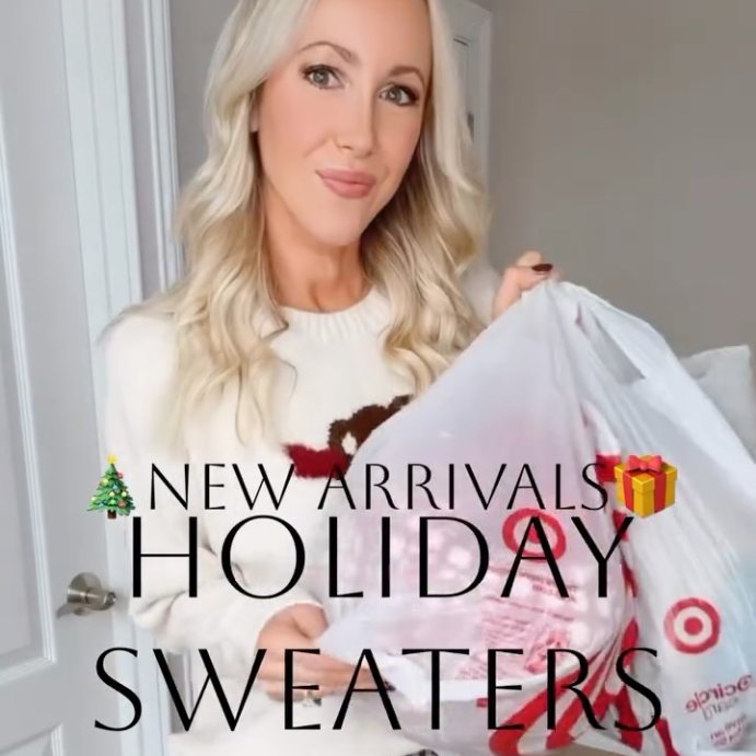 user image by @everythingelizabeth_, Women's Crewneck Pullover Heritage Novelty Sweater - Wild Fable™