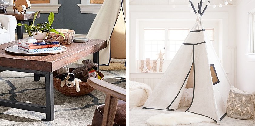 Pottery barn clearance teepee