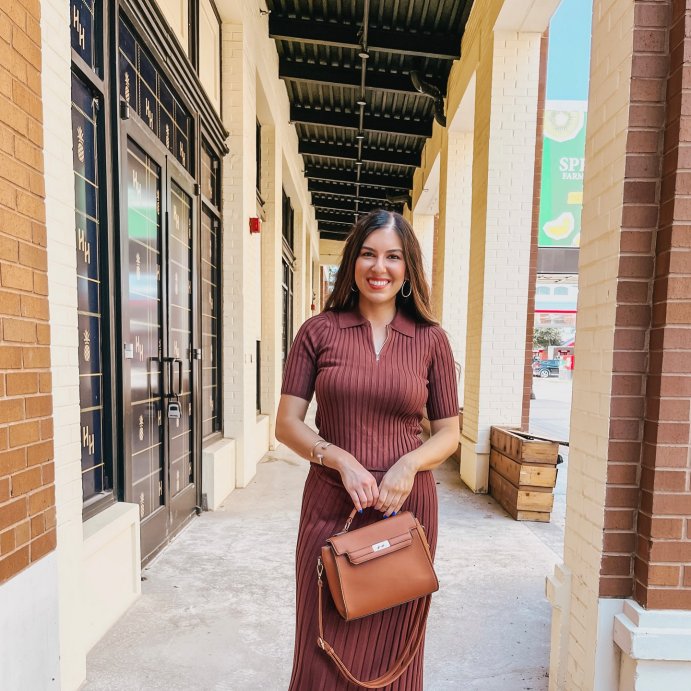 user image by @naominoelstyle, Women's Half Zip Pullover Sweater - A New Day™