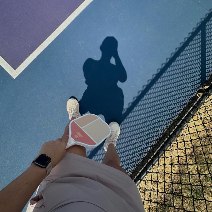user image by @whoislexianyway, Franklin Sports 2 Player Poly Pro Pickleball Set with Balls