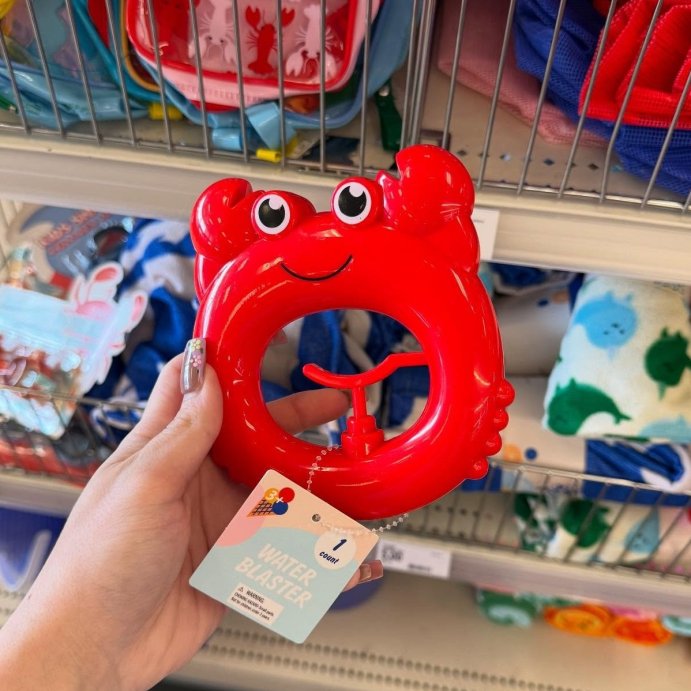 user image by @sahm.shops, Water Blaster Red Crab - Bullseye&#39;s Playground&#8482;