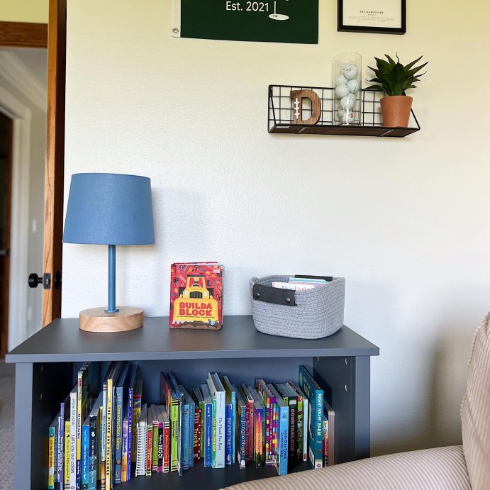 user image by @kimjensenstyle, Osa Kids' Bookcase - Pillowfort™