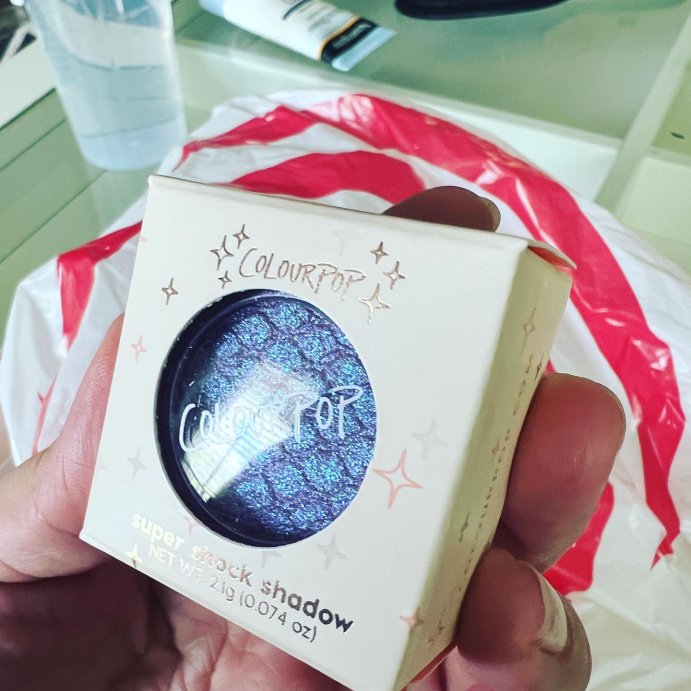 user image by @makeupwithmaple, ColourPop Super Shock Eyeshadow - 0.074oz