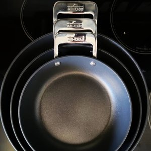 All-Clad Essentials Nonstick Cookware Set · 10 Piece Set