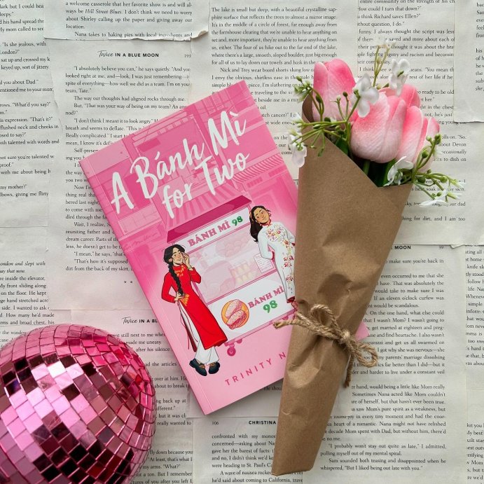 user image by @amyrose.reads, A Banh Mi for Two - by Trinity Nguyen (Paperback)