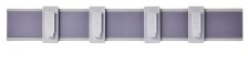 Shop Rail de rangement mural Mastercraft MOD avec 4 pinces réglables pour accessoires MOD, gris graphite and more
