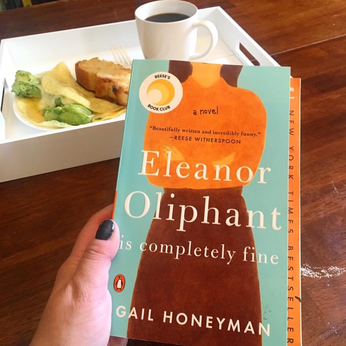 user image by @the.caffeinated.reader, Eleanor Oliphant is Completely Fine - by Gail Honeyman (Paperback)