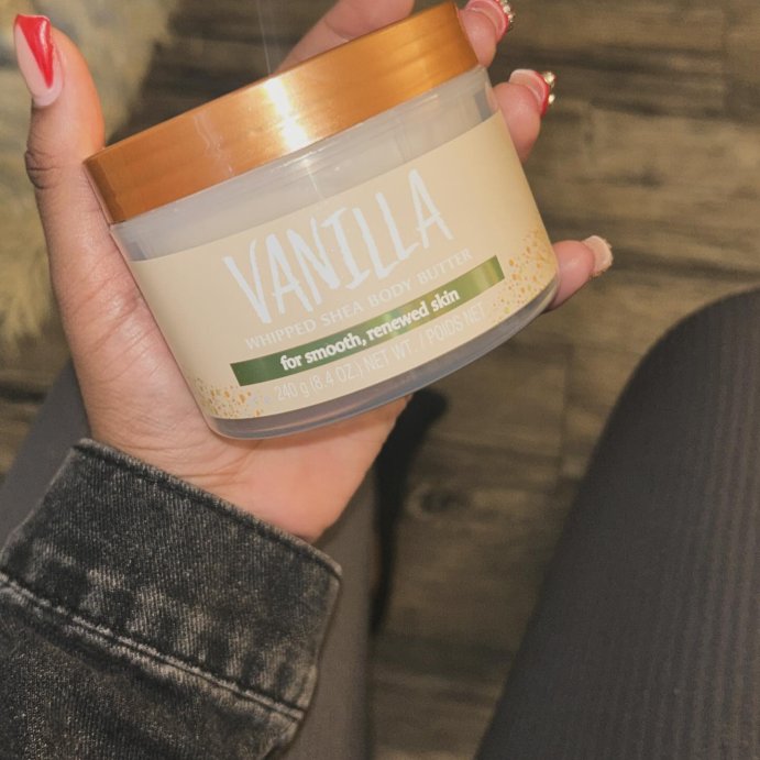 user image by @mainlybrayy, Tree Hut Vanilla Whipped Shea Body Butter Jasmine &#38; Vanilla - 8.4oz