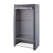 Shop type A Ease Freestanding Wardrobe with Cover & 2 Shelves and more