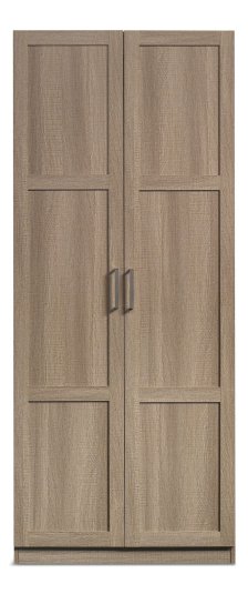 Shop Sauder 2-Door Storage Cabinet With Adjustable Shelves, Oak Finish and more