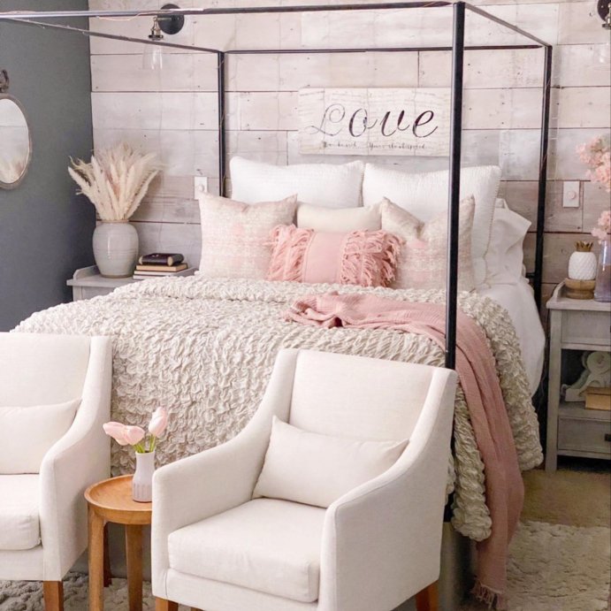 user image by @simplecozycharm, Clearfield Swoop Arm Dining Chair - Threshold™ designed with Studio McGee