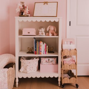LoveShackFancy Prairie Wildflower Storage | Pottery Barn Kids