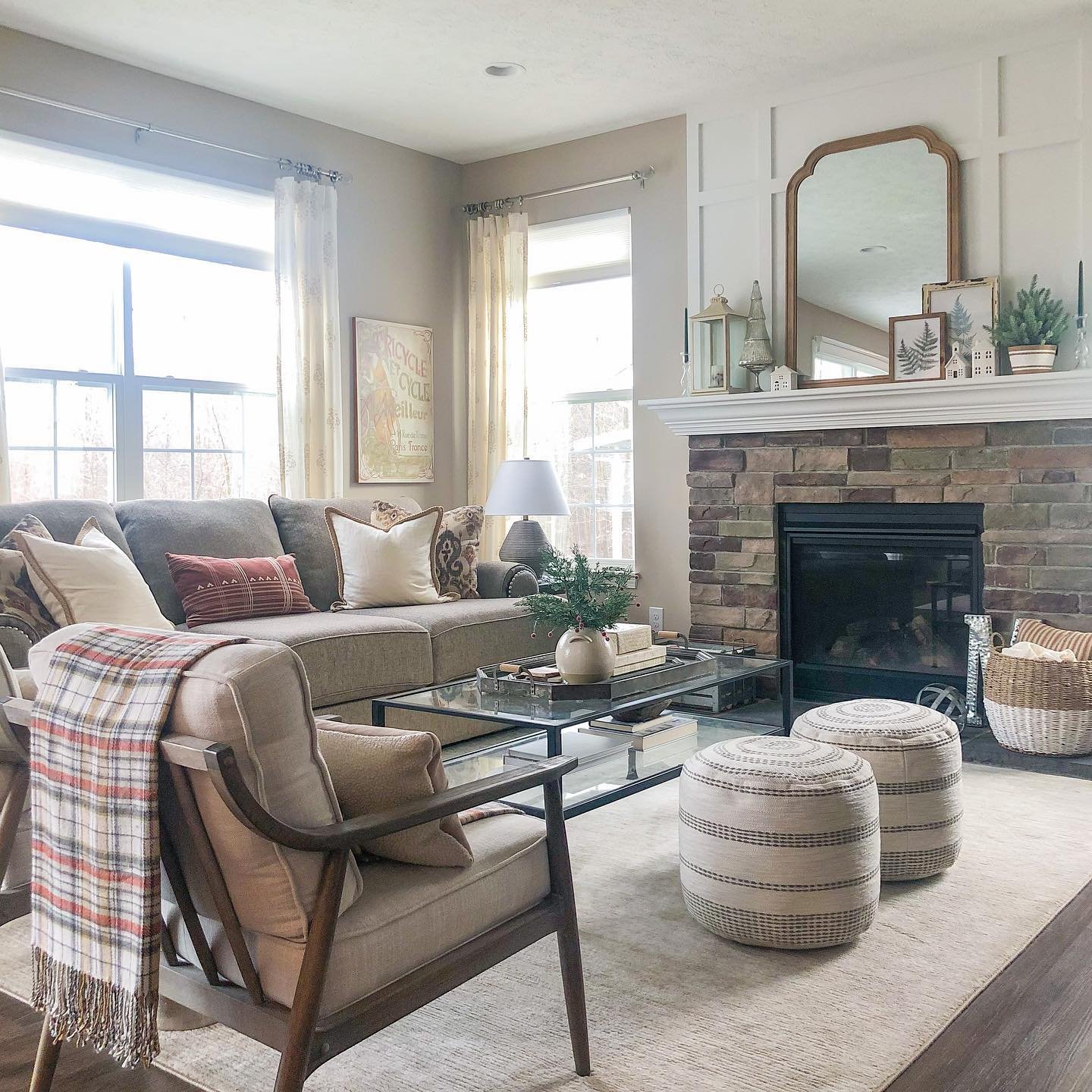 user image by @at.home.with.hilary, Assembled Resin Table Lamp Tan - Threshold™ designed with Studio McGee