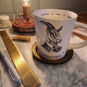 Rory Dobner x Williams Sonoma Zodiac Mug, Capricorn