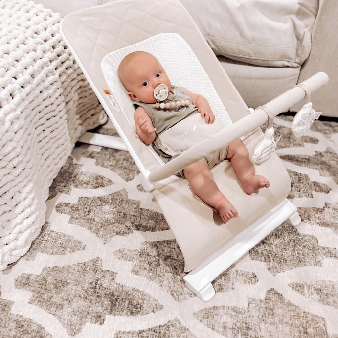 user image by @babydelightinc, Baby Delight Alpine Deluxe Portable Bouncer
