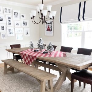 Toscana Dining Table Pottery Barn
