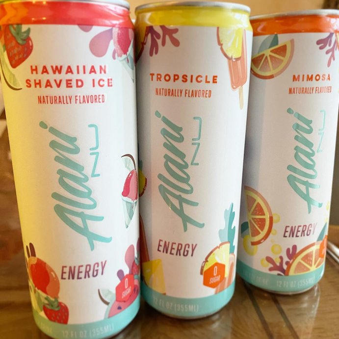 user image by @healthyhabits_ww_blue, Alani Hawaiian Shaved Ice Energy Drink - 12 fl oz Can
