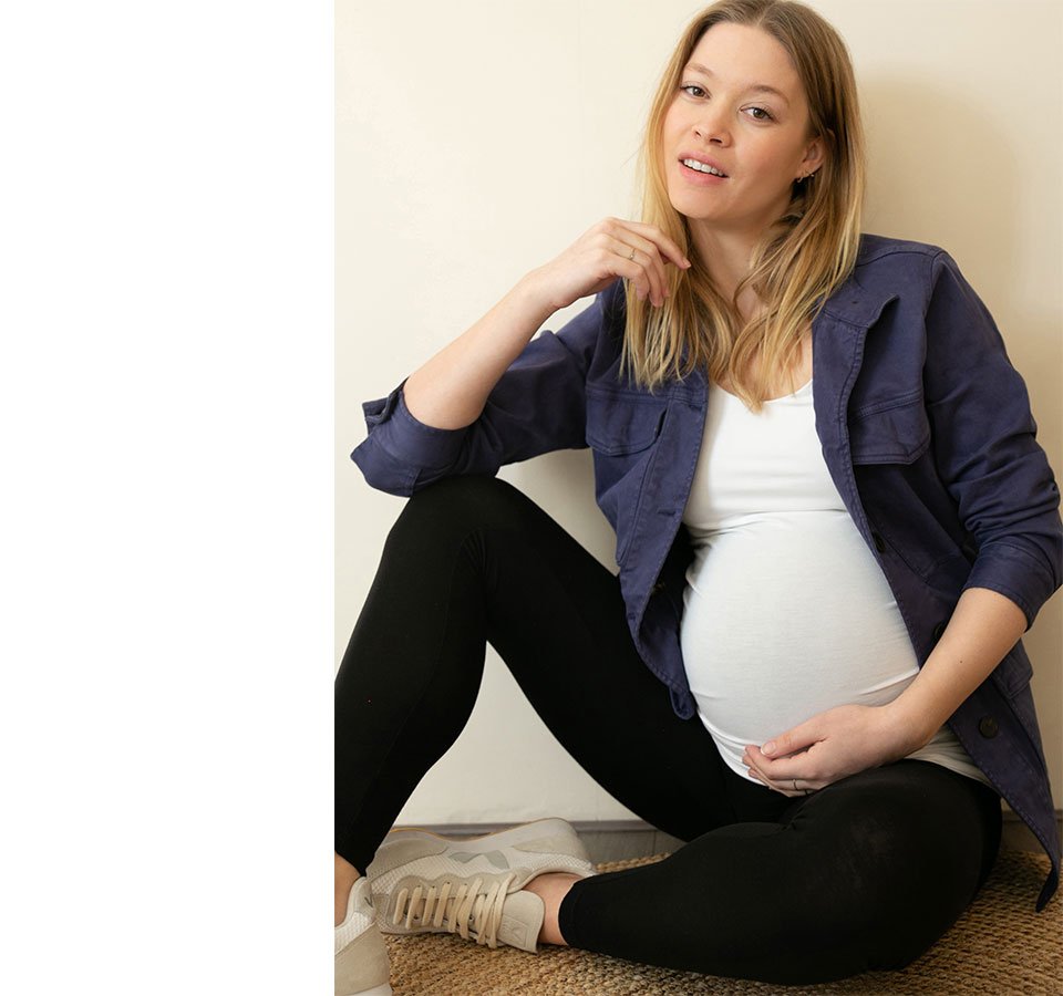 Maternity Treggings – Isabella Oliver UK