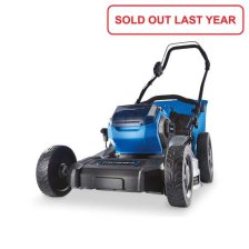 Shop Mastercraft 2x20V Brushless Lawn Mower Kit, 19-in with PWR POD 4.0 Ah Batteries and more