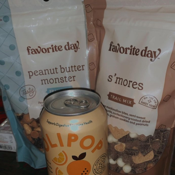 user image by @bevlovesbeauty_, OLIPOP Orange Squeeze Prebiotic Soda - 12 fl oz Can