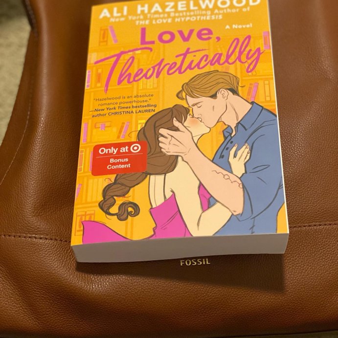 user image by @what_is_pam_reading, Love, Theoretically - by Ali Hazelwood