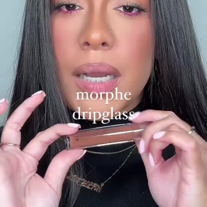 user image by @vxjk, Morphe Dripglass Drenched High Pigment Lip Gloss - 0.12 fl oz - Ulta Beauty