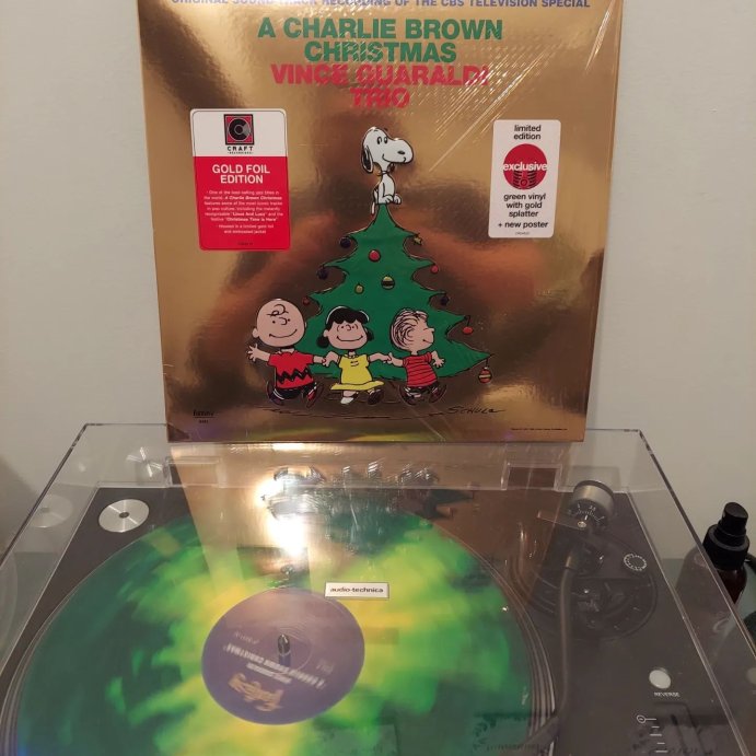 user image by @neobeat219, Vince Guaraldi Trio - A Charlie Brown Christmas (Target Exclusive, Vinyl)