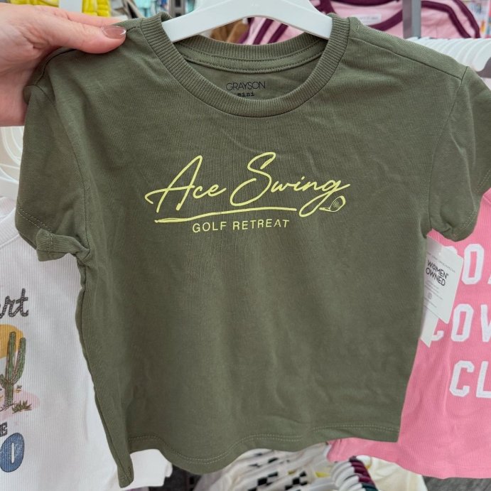 user image by @thislovelylife_of_five, Grayson Mini Toddler Boys' Golf T-Shirt - Green