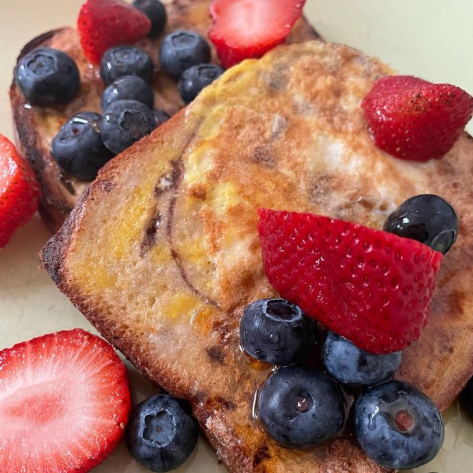 user image by @foodonfifthave, Pepperidge Farm Brown Sugar Cinnamon Swirl Breakfast Bread - 16oz