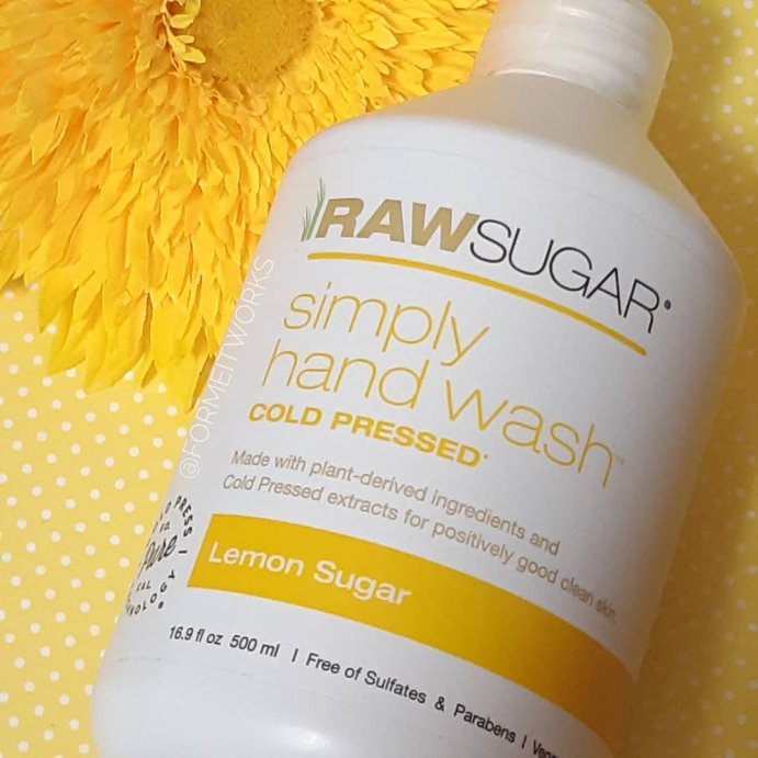 user image by @formeitworks, Raw Sugar Simply Hand Wash - Lemon Sugar - 16.9 fl oz