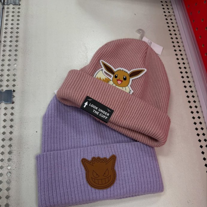 user image by @alleyezonfindz, Pok&#233;mon Gengar Knit Beanie
