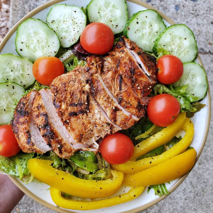 user image by @katiesrealeats, Primal Kitchen Mango Jalapeno BBQ Sauce - 9oz