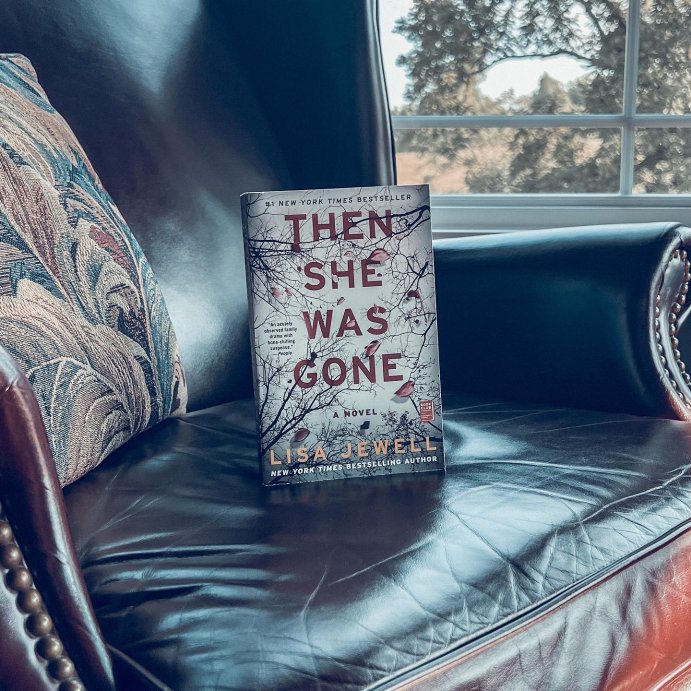 user image by @fairclothfairytale, Then She Was Gone -  Reprint by Lisa Jewell (Paperback)
