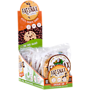Shop Fat Snax Fat Snax Keto Cookies - Chocolate Chip (10 Pack) and more