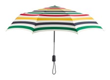Shop Hudson's Bay Stripes Umbrella, Multi-Coloured, 38-in and more