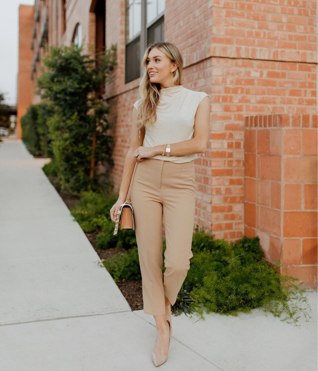 The Petite Lana Slim Pant