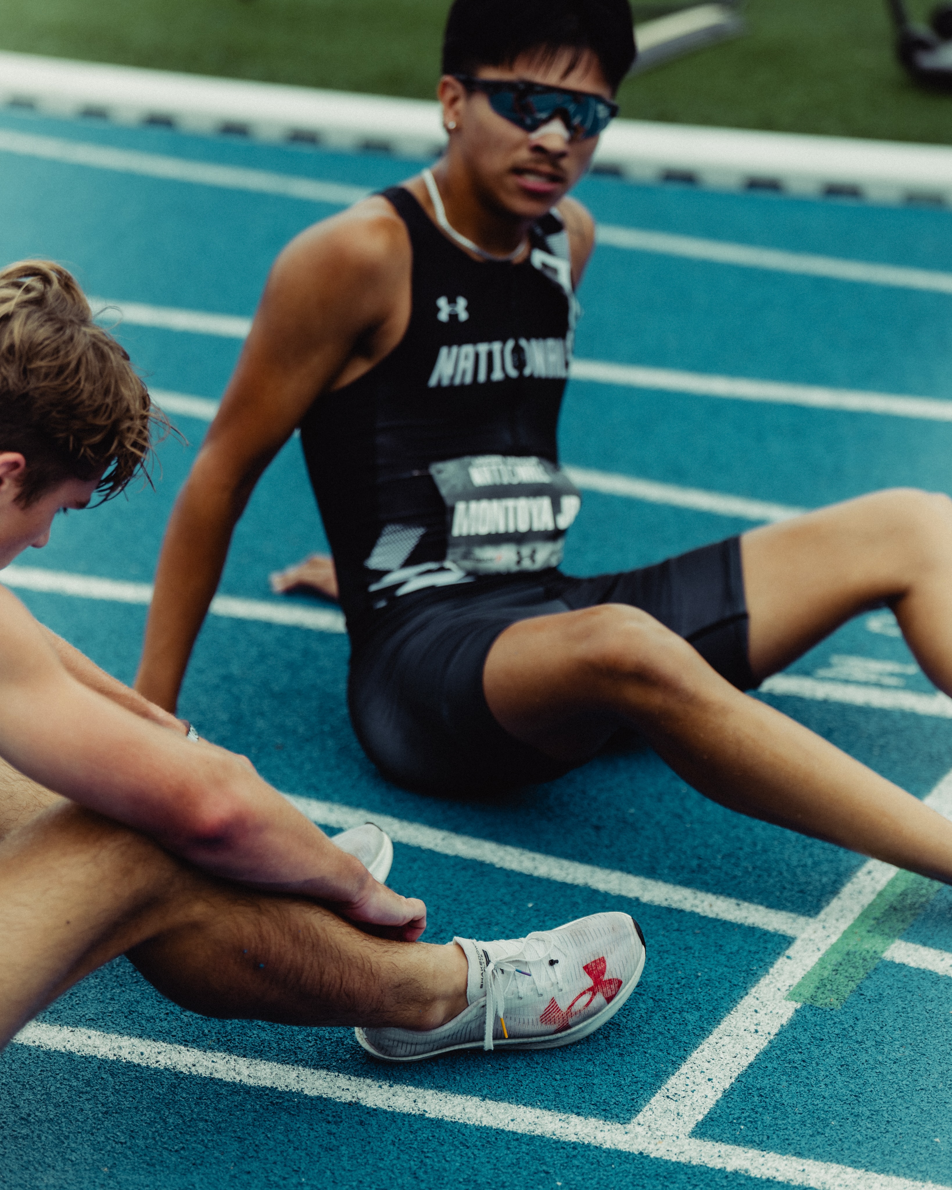 UA Shakedown Elite 3.5 Mid Distance Unisex Track Spikes | Under Armour