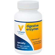 Shop the Vitamin Shoppe Digestive Enzymes - Plant-Based Formula for Digestive Aid (90 Vegetable Capsules) and more