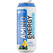 Shop Optimum Nutrition ESSENTIAL AMIN.O. ENERGY + ELECTROLYTES ? Sparkling Hydration Drink ? Blueberry Lemonade (12-Pack) and more