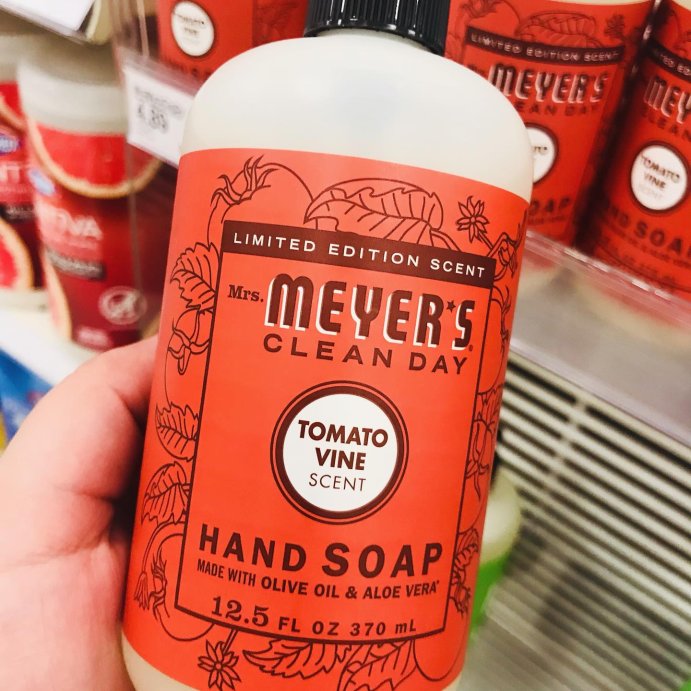 user image by @pamper_mint, Mrs. Meyer&#39;s Clean Day Tomato Vine Hand Soap - 12.5 fl oz