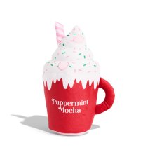 Shop Jouet pour chien boisson moka peluche Petco Merry  and more