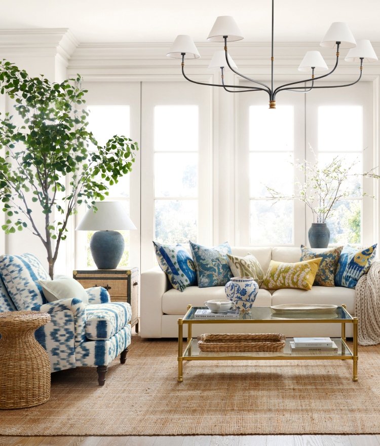 POTTERY BARN LIVING ROOM LOOKBOOK 