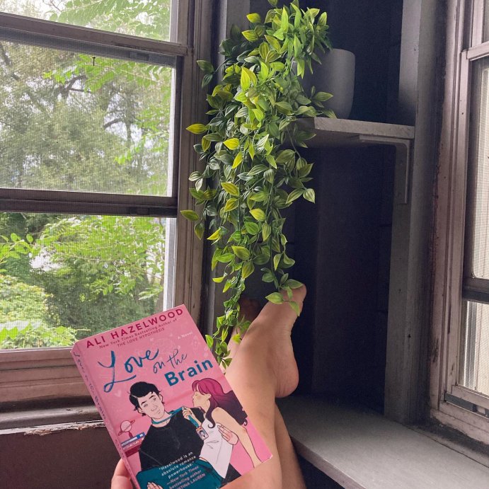 user image by @ericalucymarie, Love on the Brain - by  Ali Hazelwood (Paperback)