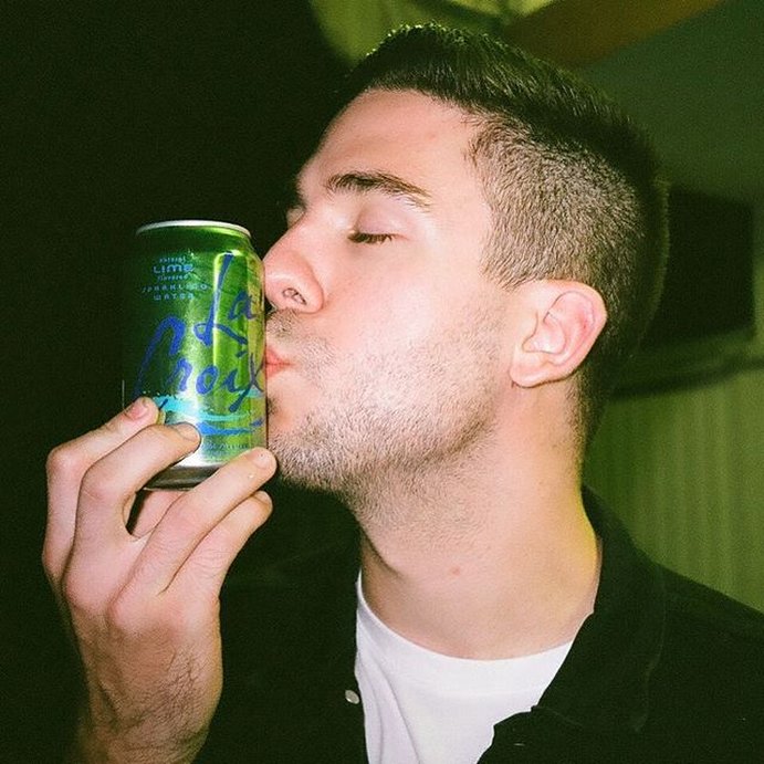 user image by @urmynorthstar, LaCroix Sparkling Water Lime - 8pk/12 fl oz Cans